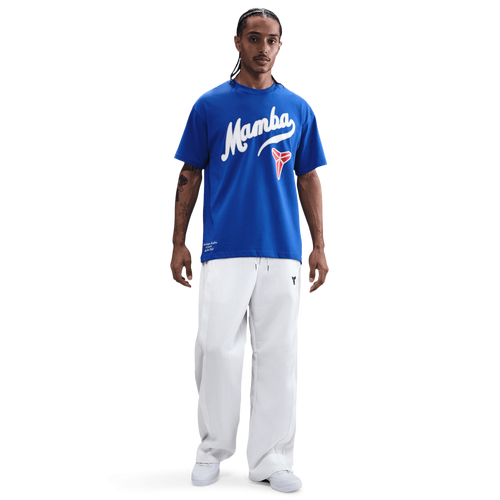 MENS - Nike Dodgers Kobe M90 T-Shirt - Game Royal/White