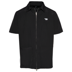 Men's - Honor Roll Clothing Zip Jacket - Black/Black