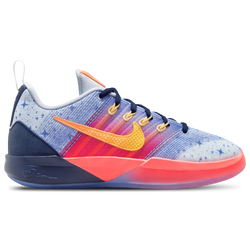 Girls' Grade School - Nike Walnut SE - Football Grey/Royal Pulse/Topaz Gold