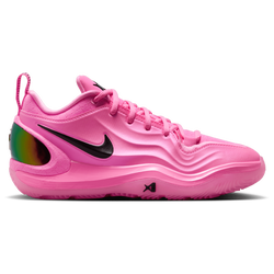 Girls' Grade School - Nike A'ja 2 - Pink Blast/Black