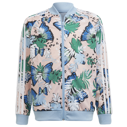 Girls' Grade School - adidas Superstar All Over Print Track Top - Multicolor/Multicolor