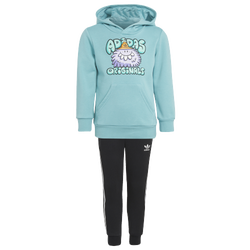 Pre-school - adidas Originals Lyons Hoodie Set - Teal/Black