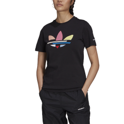 Women's - adidas T-Shirt - Black/Black