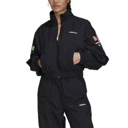 Women's - adidas Track Top - Black/Black