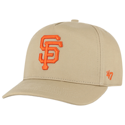 Men's - 47 Brand Giants Hitch Cap - Khaki/Khaki
