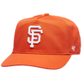47 Brand Giants Hitch Cap - 47 Brand Orange/White