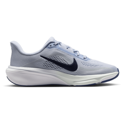 Boys' Grade School - Nike Air Zoom Pegasus 42 - Football Grey/Blue Void/Football Grey