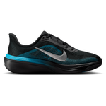 Black/Metallic Silver/Light Current Blue