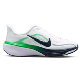 White/Midnight Navy/Green Spark