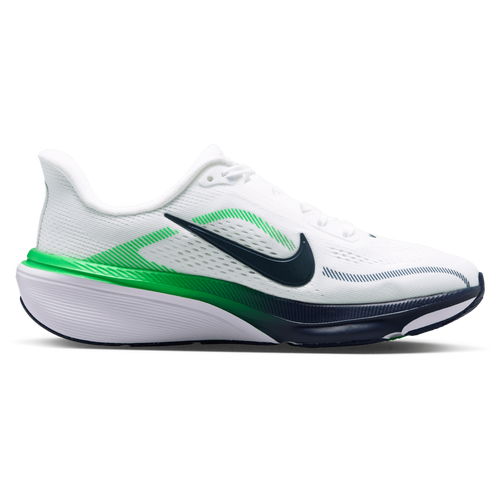 Nike Air Zoom Pegasus 42 - Nike White/Midnight Navy Green Spark