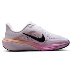 Boys' Grade School - Nike Air Zoom Pegasus 42 - Black/White/Bleached Lilac