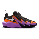 Black/Bright Violet/Metallic Silver