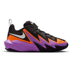 Boys' Preschool - Nike S.T. Dynamite - Black/Bright Violet/Metallic Silver