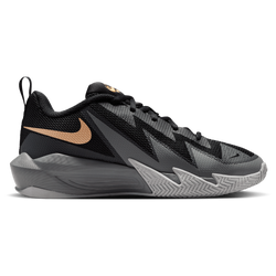 Boys' Grade School - Nike S.T. Dynamite - Black/Wolf Grey/Metallic Gold