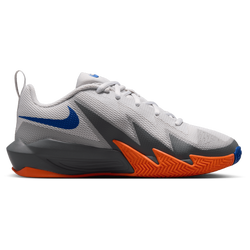 Boys' Grade School - Nike S.T. Dynamite - Vast Grey/Light Smoke Grey/Safety Orange