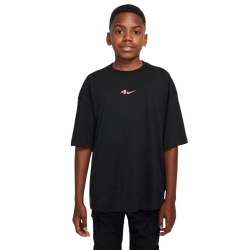 Girls' Grade School - Nike A'ja T-Shirt - White/Black