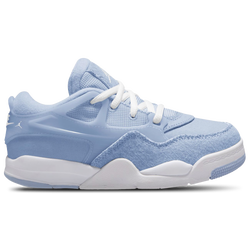 Boys' Preschool - Jordan AJ 4 RM SE FEM - Blue/White