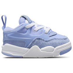 Boys' Toddler - Jordan AJ 4 RM SE FEM - Blue/White