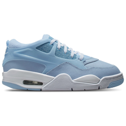 Boys' Grade School - Jordan AJ 4 RM SE FEM - Blue/White
