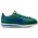 Nike Cortez TXT - Women's Evergreen Aura/Hyper Royal