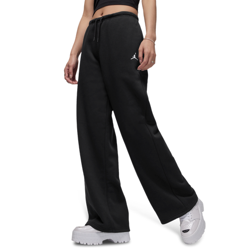 Jordan Brooklyn Fleece OH Pants - Jordan Black/White