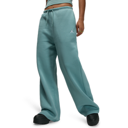 Women's - Jordan Brooklyn Fleece OH Pants - Cannon/White