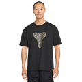 Nike Kobe Dri-FIT Signature M90 T-Shirt - Nike Black/Yellow