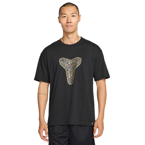 Nike Kobe Dri-FIT Signature M90 T-Shirt - Nike Black/Yellow