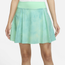 Nike Club Print Long Golf Skirt - Women's Mint Foam
