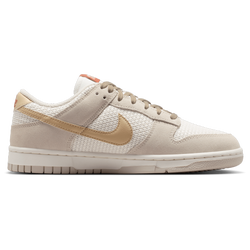 Women's - Nike Dunk Low SE - Sail/Linen/Lt Orewood Brn