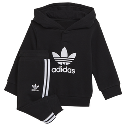 Boys' Toddler - adidas Originals Adicolor Hoodie Set - White/Black