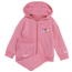 adidas Bold Fleece Set - Girls' Toddler Pink/Multicolor