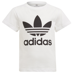 Boys' Preschool - adidas Originals Adicolor Trefoil T-Shirt - White