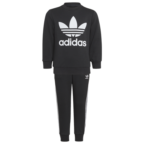 

adidas Originals adidas Originals Crew Set - Boys' Preschool White/Black Size 5