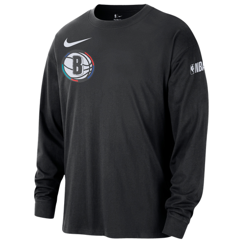 Nike Nets Max 90 Courtside Long Sleeve T Shirt CE