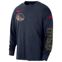 Men's - Nike Warriors Max 90 CTS Long Sleeve T-Shirt CE - Grey/Multi