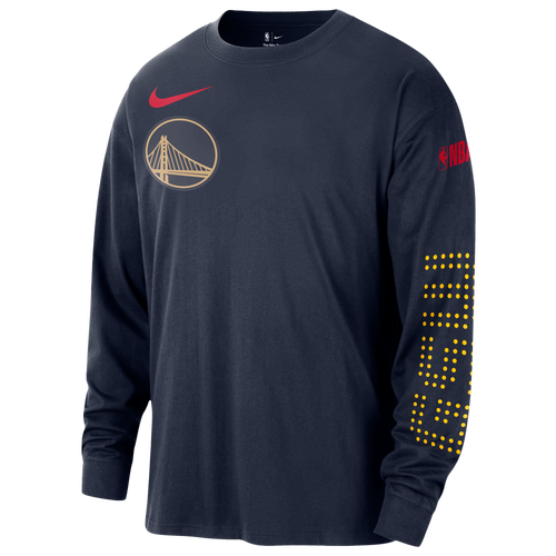 MENS - Nike Warriors Max 90 CTS Long Sleeve T-Shirt CE - Grey/Multi