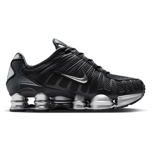 WOMENS - Nike Shox TL - Off Noir/Mtlc Silver Black