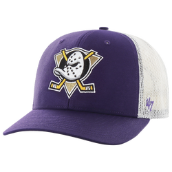Men's - 47 Brand Ducks Trucker Cap - Purple