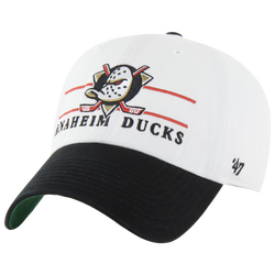 Men's - 47 Brand Ducks Double Header Clean Up Cap - White/Multi