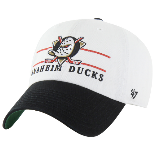 MENS - 47 Brand Ducks Double Header Clean Up Cap - White/Multi