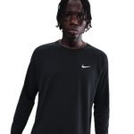 Black/Reflective Silver