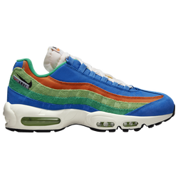 Men's - Nike Air Max 95 SE - Blue/Green/Orange
