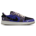 Jordan Air Jordan Retro 1 Low - Jordan Black/Regency Purple Vapor Green