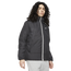 Nike Legacy Reversible Hooded Jacket - Men's Black/Dk Smoke Gray/Sail