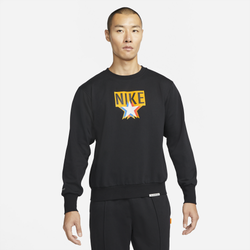 Men's - Nike S. I. Graphic Crew - Black/Sail