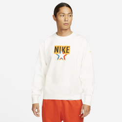 Men's - Nike S. I. Graphic Crew - Sail/Univ Gold
