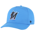 47 Brand Marlins Hitch Cap - 47 Brand Glacier/White