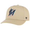 47 Brand Marlins Hitch Cap - 47 Brand Khaki