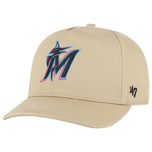 47 Brand Marlins Hitch Cap - 47 Brand Khaki